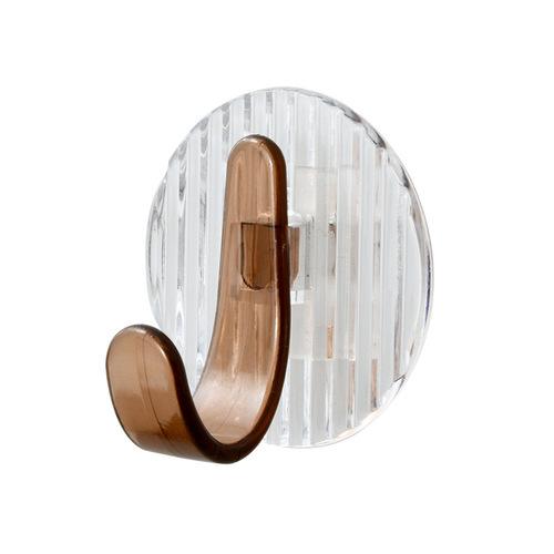 No-punch hooks, strong adhesive hangers, wall-mounted, kitchen and bedroom door behind clothes, seamless adhesive hooks