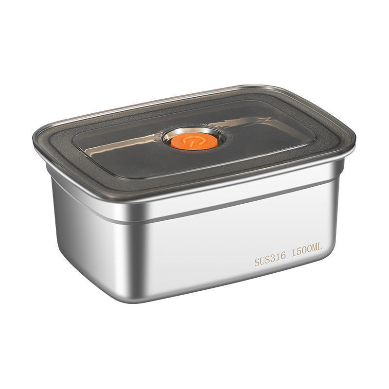 ステンレス鋼の食品グレードの密封蓋大容量長方形ピクニックポータブルボックス冷蔵庫オーブントランスボーダー|undefined