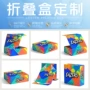 跨境成型定制外贸折叠盒