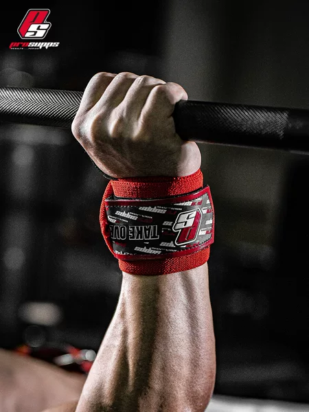 Prosupps Fitness Wristband Professional Sports Booster Belt Hyde Powerlifting Bench Wristband Push Deadlift for Men and Women