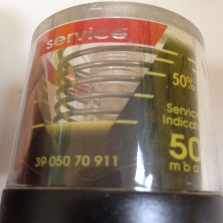 MANN FILTER曼牌3905070911压差指示器