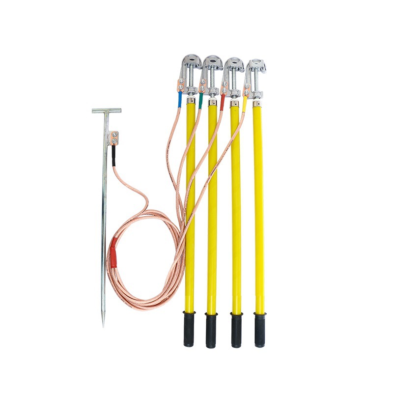 JDX接地线25mm2供应/10-35kv高压接地线猴头短路高压接地线百鼎