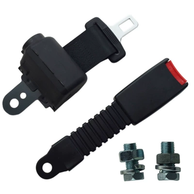 Bus bus amusement toy car – Car seat belt - 1-set-without-box-half-roll-half-closed-base-screw-set