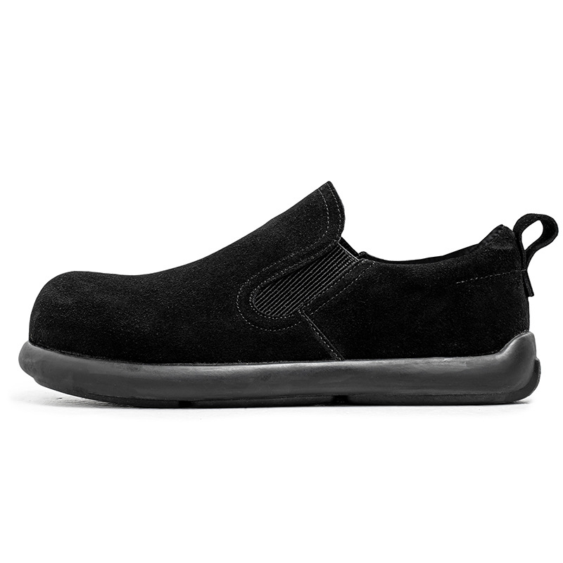 2025 primavera y verano de alta calidad transmisión en vivo de cuero de terciopelo anti-transpirable zapatos de hombre superligeros zapatos de pie Lefour zapatos de pedal para hombre