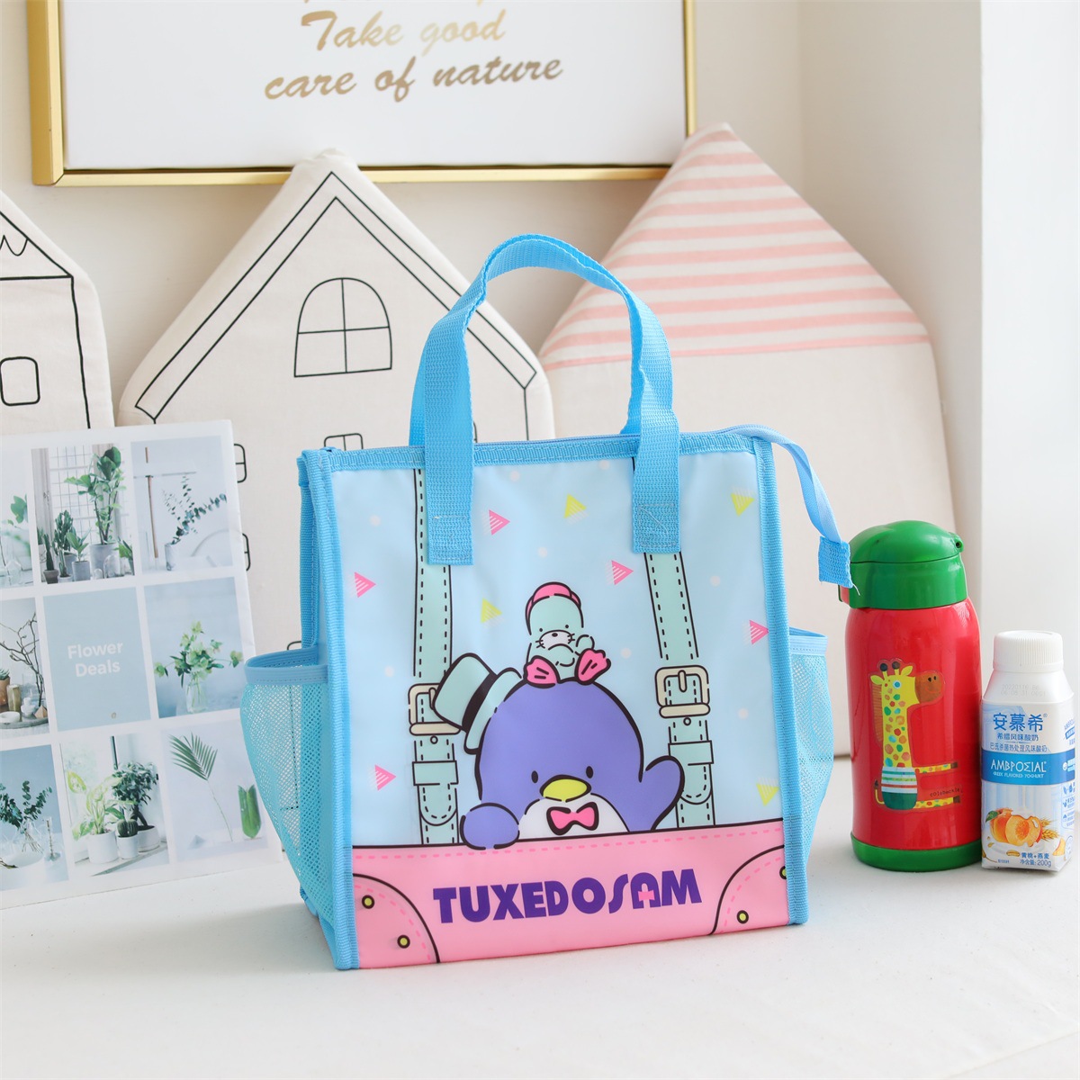 おんぶペンギン