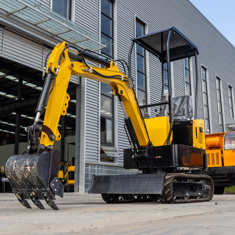 出口捷克小型电动挖机 新能源electric 迷你 excavator  厂家直售