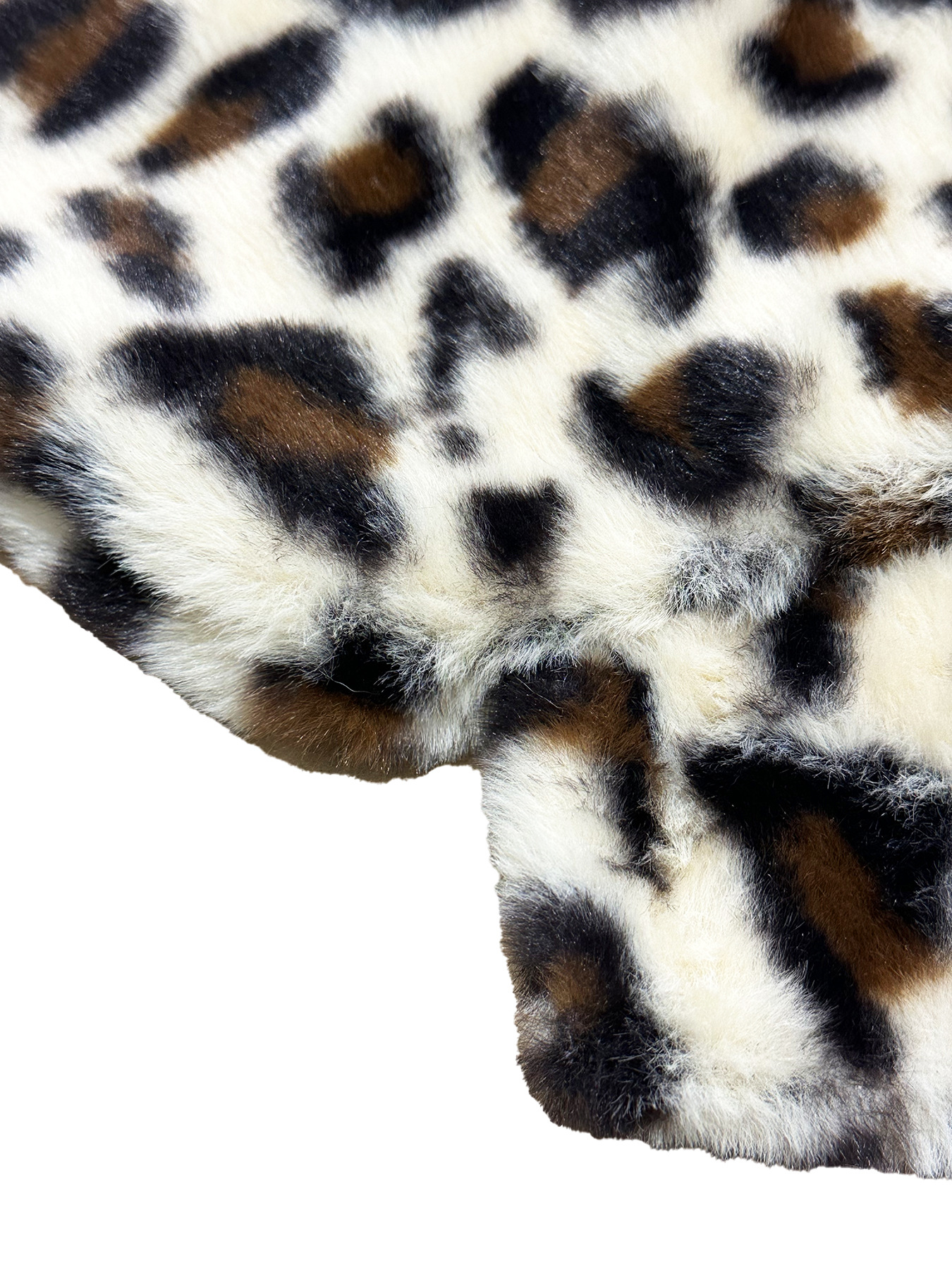 Cappotto elegante e alla moda con tasche larghe in pelliccia con stampa leopardata da donna autunno inverno 2025_voghion.com