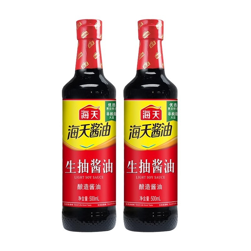 ハイチ醤油 老醤油 500ml 家庭用醸造煮込み調味料 鮮度と風味を高める キッチン調味料 調味料|undefined