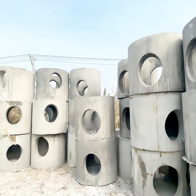 水泥检查井 钢筋混凝检查井 道路排水成品检查井加工