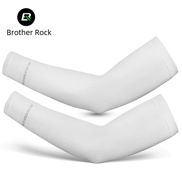 Rock Brothers Ice Silk Sunscreen Sleeves Anti- Cycling Sleeves Summer Driving Outdoor Arm Sheaths Xt900
