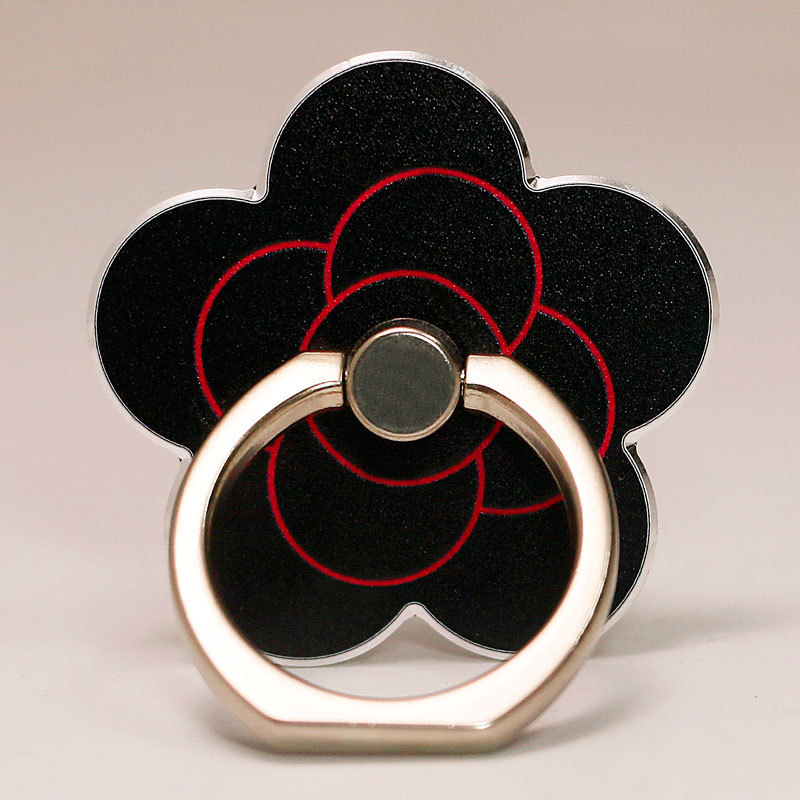 Alloy Flower Cartoon Style Phone Ring Grips Phone Accessories display picture 4