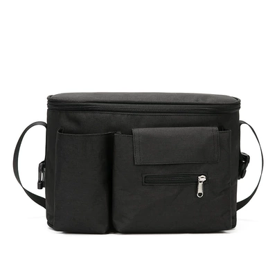 Electric Vehicle Bag, Helmet Storage Bag, Storage Trunk, Raincoat, Charger, Waterproof Bag, Mavericks No. 9, Emma Yadi (Electric car tail box) - strong-and-convenient-buckle-blackwaterproof-oxford-cloth-8l