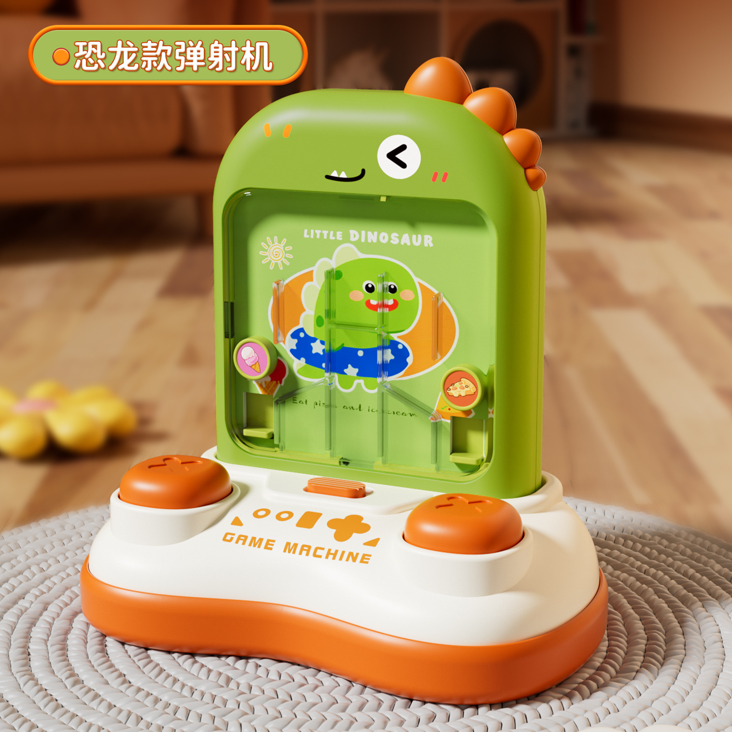 Animal de dibujos animados Hua Rongdao puzzle infantil educación temprana puzzle tridimensional deslizante oso pequeño león iluminación juguete puzzle
