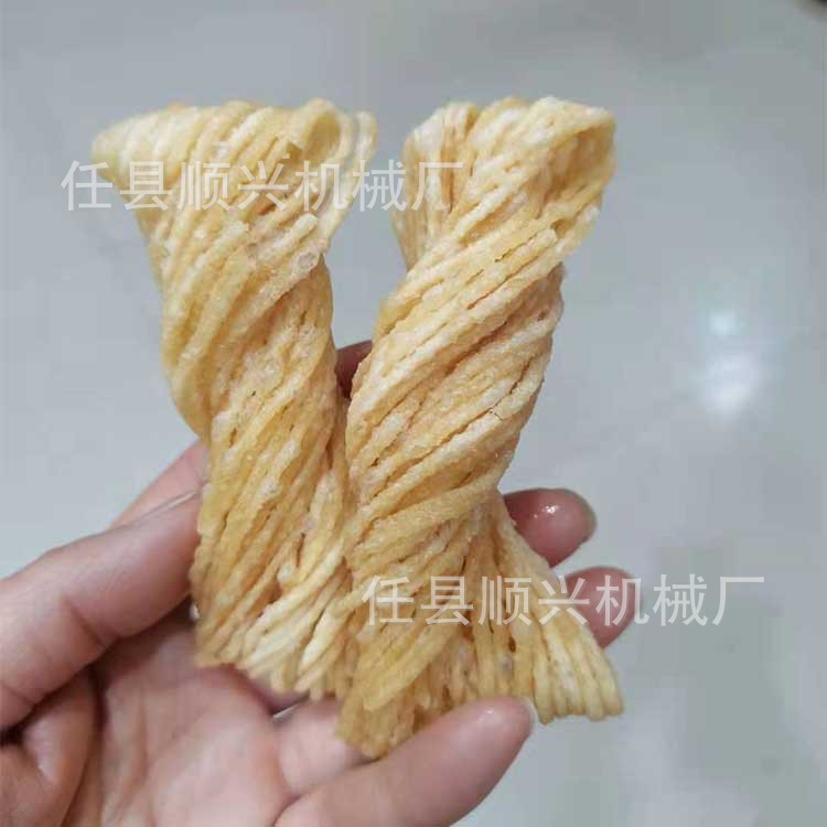 供应金丝馓子机 芝麻小茶馓机 椒盐馓子机烙馍卷馓子机