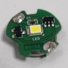 模型磁控led灯变形金刚加灯磁铁感应控制发光灯芯机芯漫威手办
