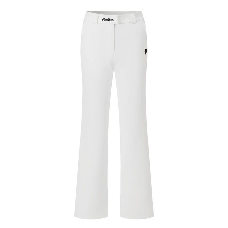 Golf Women's Korean Style Summer Golf Pants Slimming Elastic Golf Long Pants Women's Flared Golf Pants