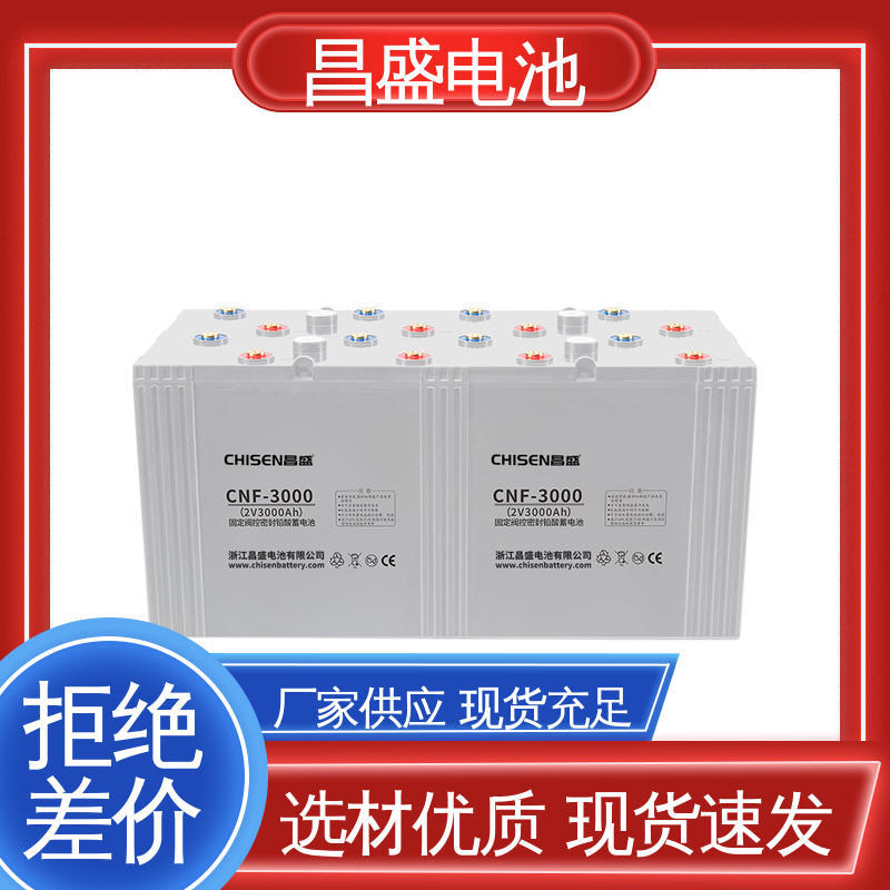 昌盛 CNFJ-3000 太阳能蓄电池 胶体蓄电池 太阳能电池 注重服务