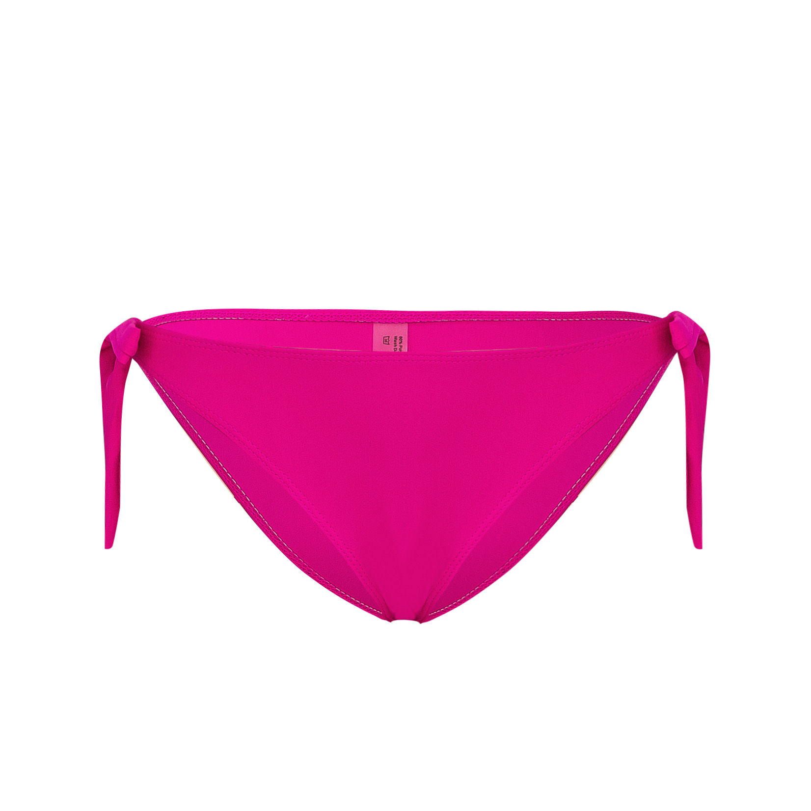 2025 nuevo color sólido de verano pantalones de baño de playa sexy para mujeres Europa y América de cintura alta bikini pantalones de natación al por mayor image 9