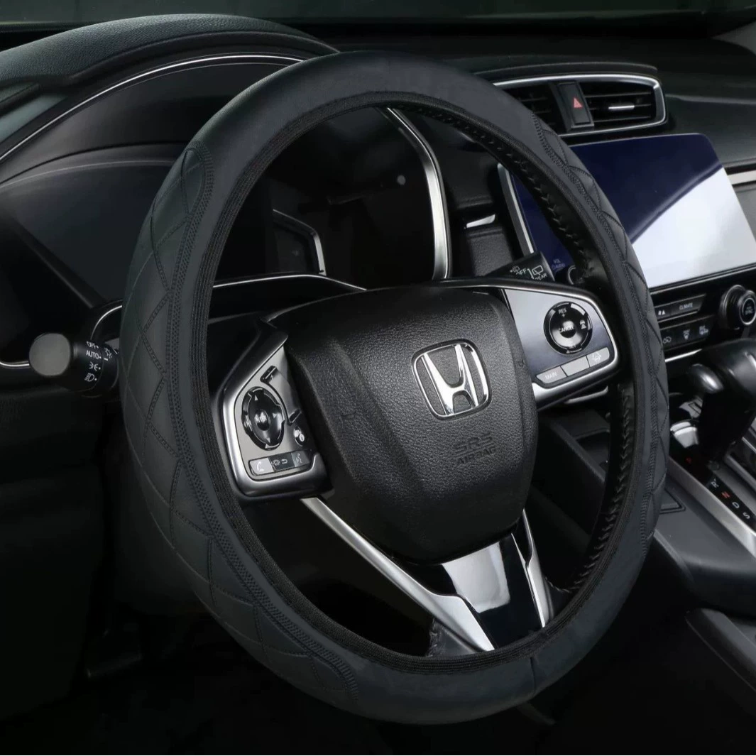 Steering wheel, elastic handle, on elastic band