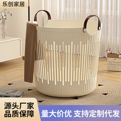 洗濯かご家庭用大容量浴室トイレに汚れた服の神器を入れて携帯用厚手の洗濯かごを手に入れる