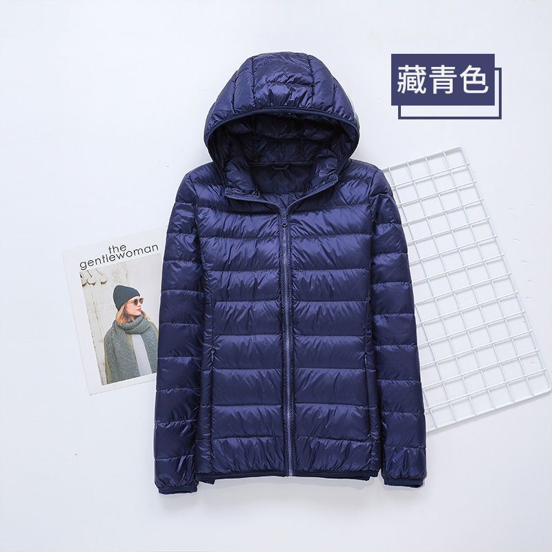 네이비 블루(후드 있음)