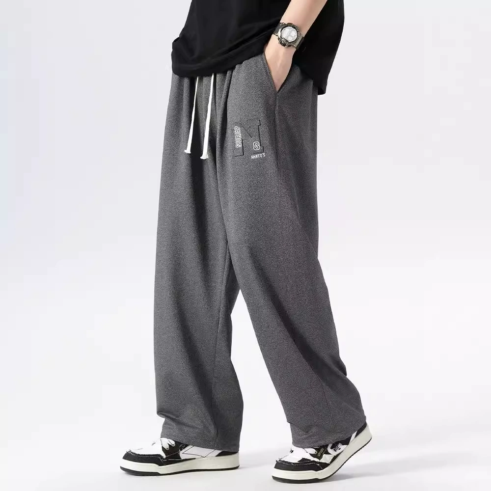 Брюки oversize с кулиской, больших размеров, повседневный стиль, 2XL–8XL