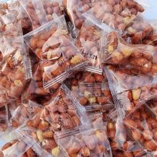 独立小包装油炸花生米熟咸香红皮原味下酒菜酒鬼花生豆小零食批发