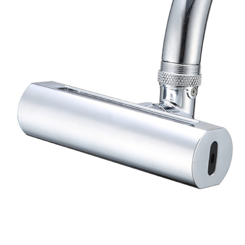 Kitchen waterfall flying rain four-speed faucet bubbler multi-functional swivel spray head splash-proof extension pressure boosting