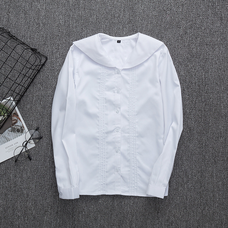C19001 Pentagon Long -sleeved shirt