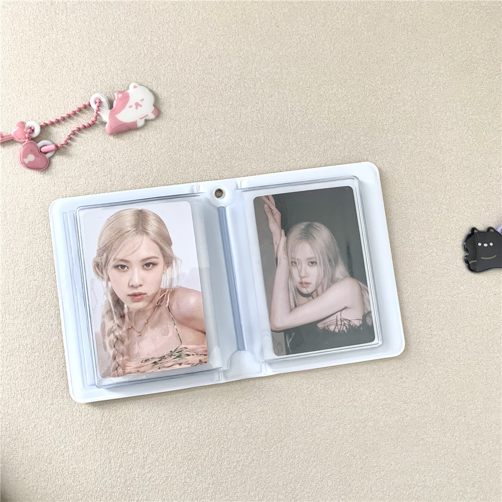 Ins Cute Tiger Cat Bear 3-inch Polaroid Mini Album Star-chasing Aidou Album Mini Truck Card Binder Storage display picture 2