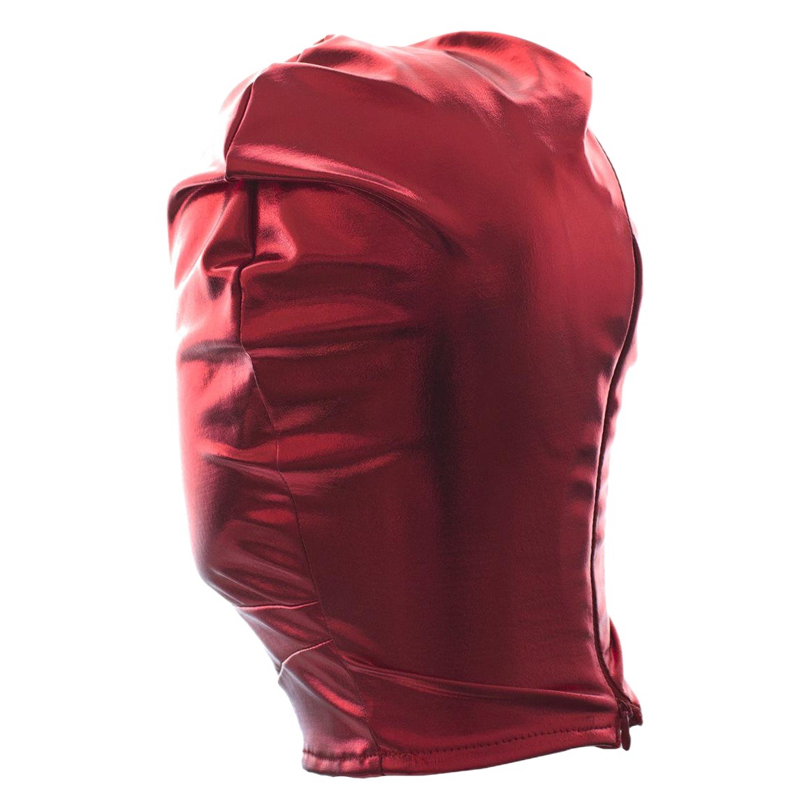 Juguetes sexuales, juguetes sexuales para adultos, accesorios para la cabeza, máscara de coqueteo de cuero patentado tejida, antifaz, juguete alternativo SM, pañuelo para la cabeza image 1