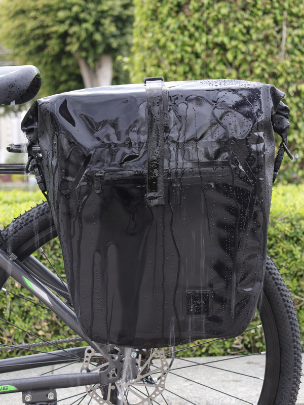 屋外スポット防水バッグ乾湿分離自転車テールバッグハンギングバッグクロスボディバッグショルダーメンズ大容量ツールバッグ|undefined