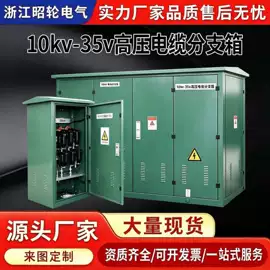 油浸式变压器;箱式变电站;电缆分接箱