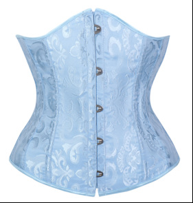 Fábrica de vestidos de novia fuente corte vestidos Jacquard cinturón