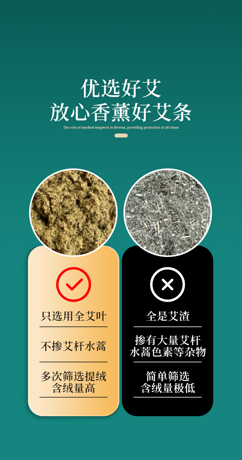香薰艾条家用