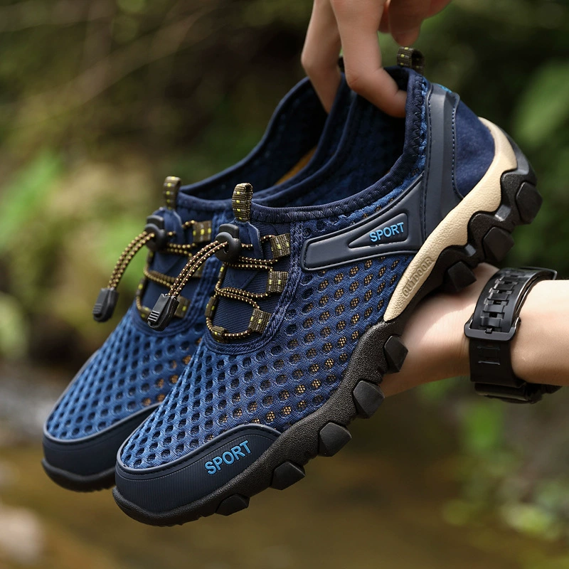 Wear-resistant footwear with depreciation, climbing sports shoes for leisure, wholesale