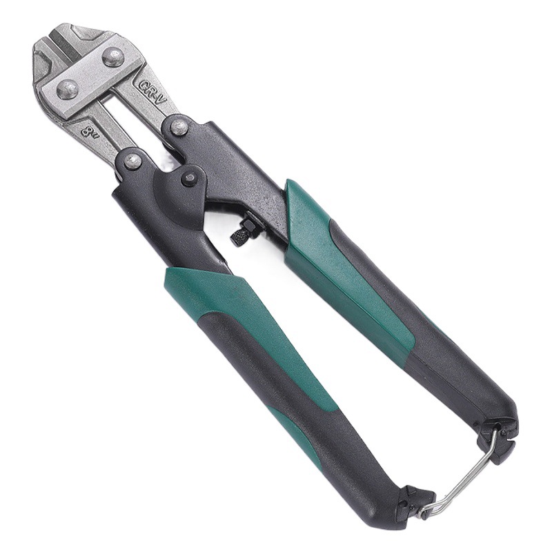 Precio de fábrica ventas Jiutong mango de dos colores mini alicates de corte de alambre de 8 pulgadas mini Alicates de corte de alambre de hardware de alambre de acero