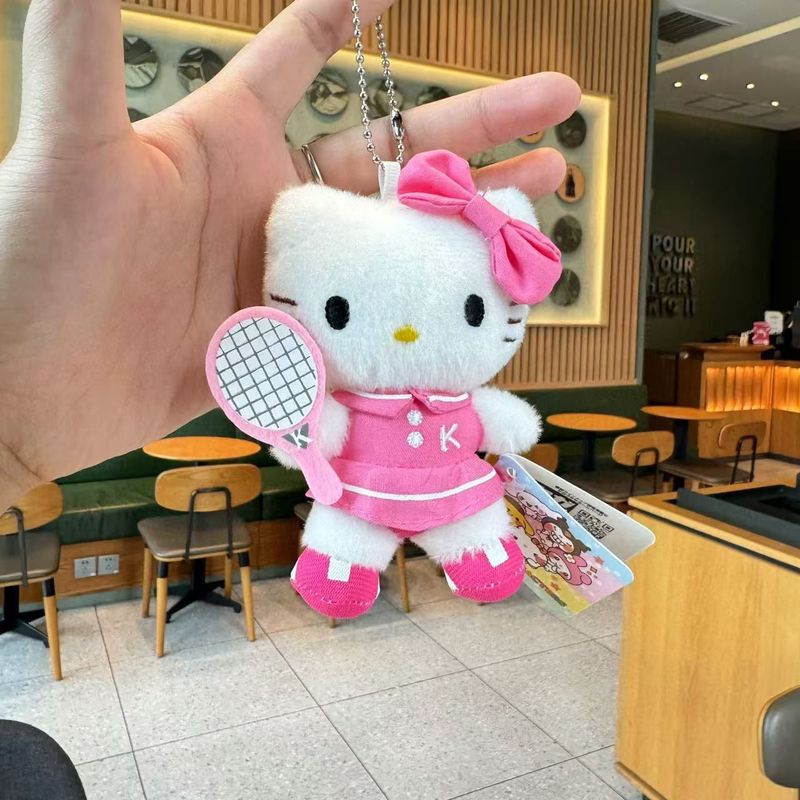 卡通动漫网红明星同款KT猫系列钥匙扣挂件女生背包饰品kt挂饰批发|undefined