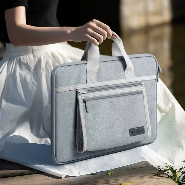 Macbookair13 Thin and Light Laptop Bag 14inch Oxford Cloth Computer Handbag 15inch Protective Cover