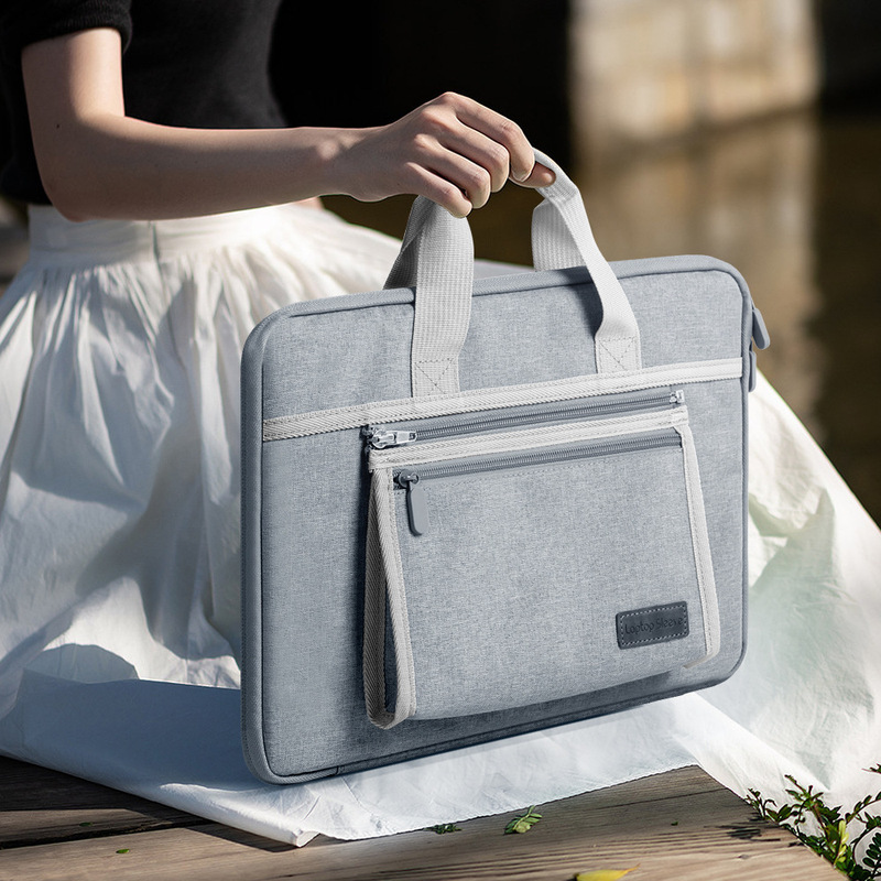 Macbookair13 Thin and Light Laptop Bag 14inch Oxford Cloth Computer Handbag 15inch Protective Cover