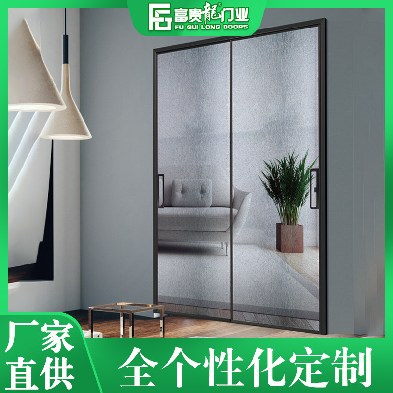 Kitchen Door Bathroom Glass Door Foshan Manufacturer Bathroom Titanium Magnesium Alloy Swing Door Bathroom Door Kitchen Door Bathroom Glass Door Foshan Manufacturer Bathroom Titanium Magnesium Alloy Swing Door Bathroom Door
