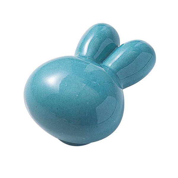Cute color rabbit children's room drawer single -hole pull handwater…