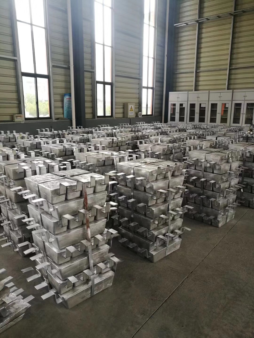 锌阳极船舶螺栓式锌块 3#锌合金块 工业锌块可定制