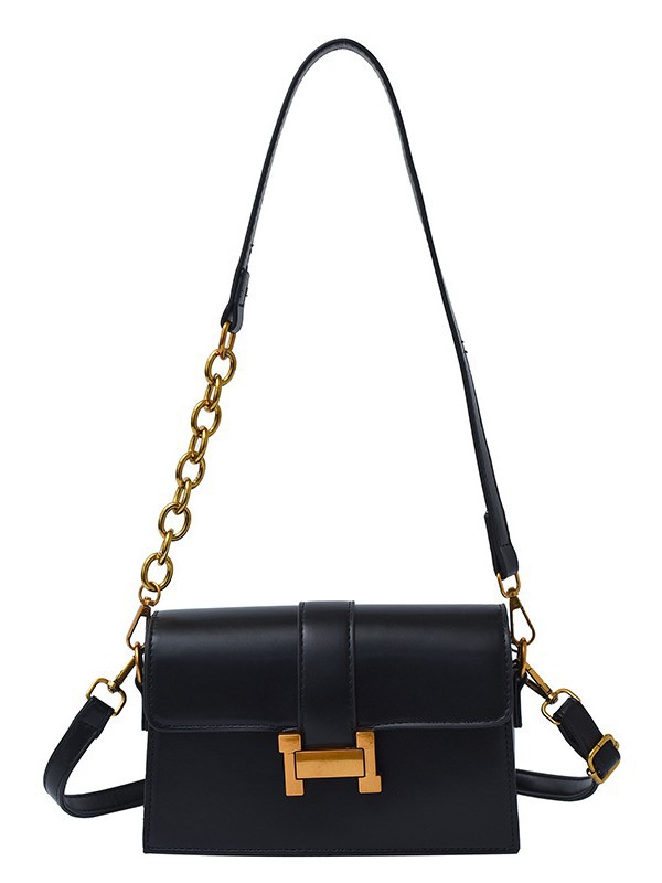 Bolso Bolso bandolera femenino 2025 nuevo estilo transfronterizo moda nicho luz lujo retro viajero cadena de un solo hombro pequeño bolso cuadrado