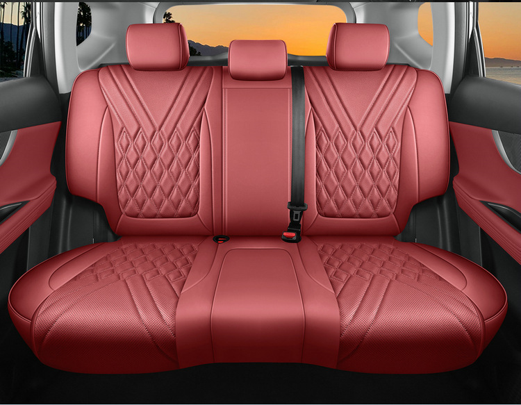 Chery Tiggo 7 dedicated seat covers, 2026 model, custom-fit car seat cushions, full-coverage Nappa leather seat covers, all-season seat cushions