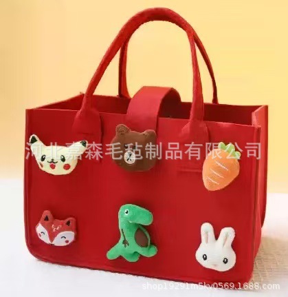 빅 레드; 30*20*18; 인형 모델 6개