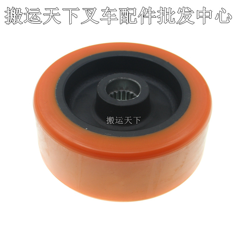 杭叉雷翼驱动轮CBD15电动液压搬运车主动轮140x55叉车承重轮配件