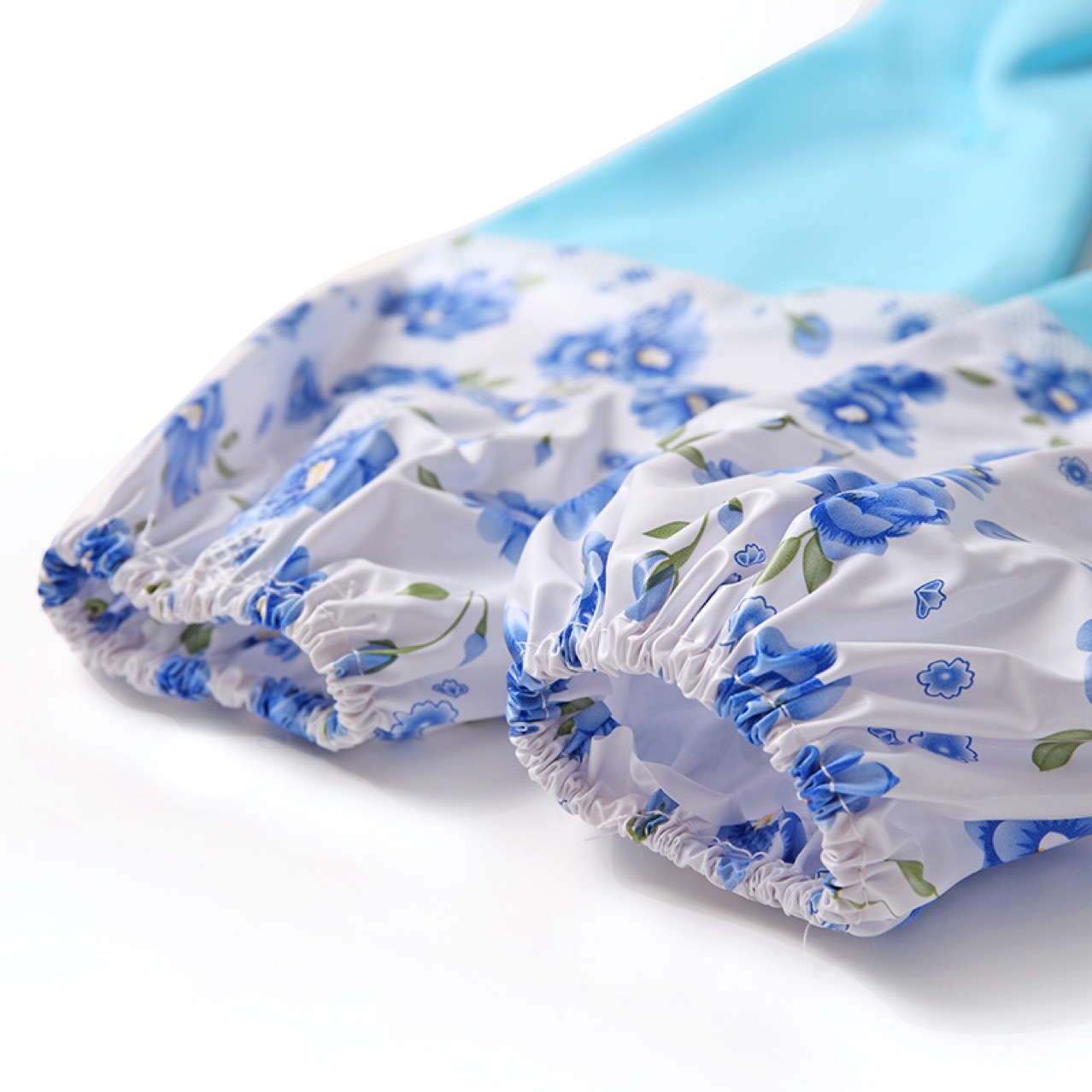 Fleecegefütterte Geschirrspülhandschuhe, Küchenhandschuhe, warme Winterhandschuhe für Wäsche und Haushalt, dicke Lederhandschuhe_voghion.com