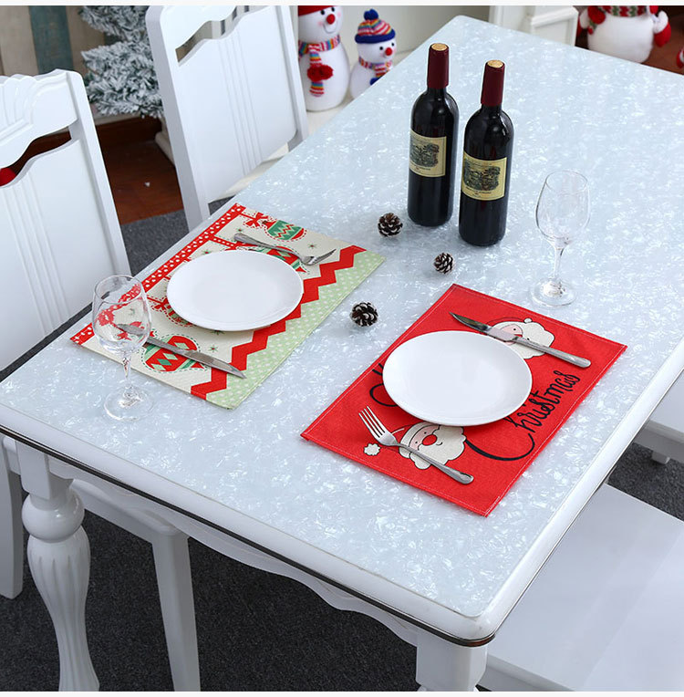 Wholesale New Christmas Home Restaurant Decoration Table Cloth Nihaojewelry display picture 7