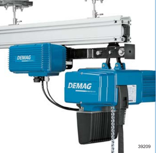 德马格电动葫芦 型号DC-Com1-125 V8/2 1/1 H4 起重125公斤